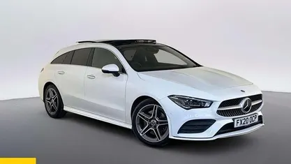Used Mercedes CLA200 Shooting Brake AMG Line Premium Plus 163 HP (119 kW) 2022 Estate
