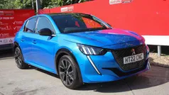 Blue Used 2022 Peugeot 208 Premium Hatchback | £16,780 (Fair price)