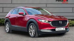 Special metallic soul red cr Used 2022 Mazda CX-30 Inclusive SUV | £16,725 (Fair price)