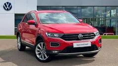 Used 2021 VW T-Roc SEL SUV | £19,485 (Fair price)