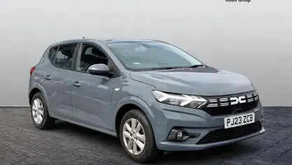 Used Dacia Sandero Expression 91 HP (66 kW) 2024 Grey Hatchback