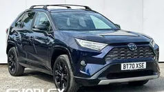 Used 2023 Toyota RAV4 Hybrid SUV | £26,900 (Good price)