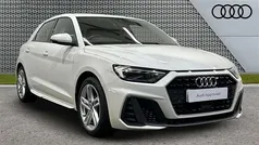 White Used 2021 Audi A1 S-Line Hatchback | £17,994 (Fair price)