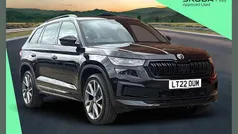 Black magic pearl effect Used 2022 Skoda Kodiaq SportLine SUV | £26,900 (Fair price)