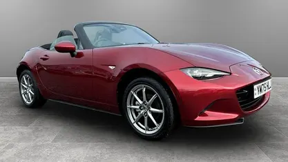 New Mazda MX5 Exclusive-Line 132 HP (97 kW) 2026 Cabriolet