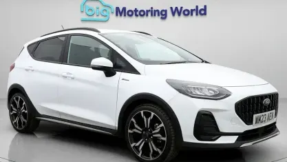 Used Ford Fiesta Active X 125 HP (91 kW) 2023 White Hatchback