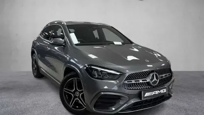 Used Mercedes GLA200 AMG line 150 HP (110 kW) 2025 Grey SUV