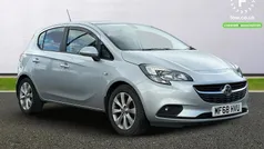 Silver Used 2018 Vauxhall Corsa Hatchback | £8,499 (Fair price)