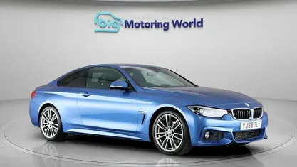 Blue Used 2019 BMW 430 M Sport Coupe | £19,267 (Good price)