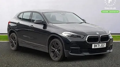 Begagnad BMW X2 Sport Line 192 HK (141 kW) 2022 Svart SUV