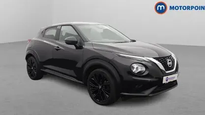 Begagnad Nissan Juke Enigma 114 HK (83 kW) 2021 Svart SUV