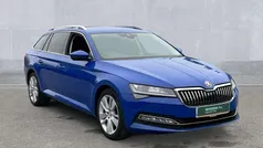 Blue Used 2020 Skoda Superb SE L Estate | £16,480 (Fair price)