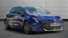 Blue Used 2023 Toyota Corolla Sport Hatchback | £22,650 (Fair price)