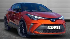 Orange Used 2020 Toyota C-HR Edition SUV | £19,495 (Fair price)