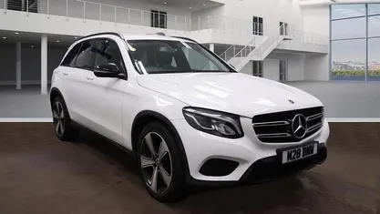 Used Mercedes GLC220 Urban 170 HP (125 kW) 2019 SUV