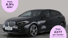 Black Used 2021 BMW 118 M Sport Hatchback | £20,102 (Fair price)