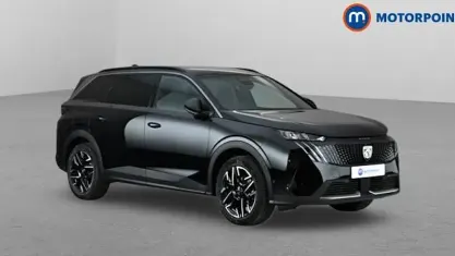 Used Peugeot 5008 Allure Premium 145 HP (106 kW) 2026 Black SUV
