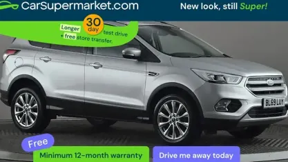 Begagnad Ford Kuga Titanium 120 HK (88 kW) 2019 Silver SUV