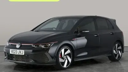 Used VW Golf VIII GTI Clubsport 300 HP (220 kW) 2023 Black Hatchback