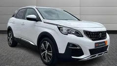 White Used 2018 Peugeot 3008 Allure SUV | £10,790 (Fair price)
