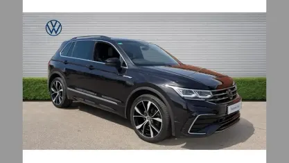 Used VW Tiguan R-line 150 HP (110 kW) 2023 Black SUV