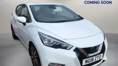 Used 2018 Nissan Micra Acenta Hatchback | £8,500 (Fair price)