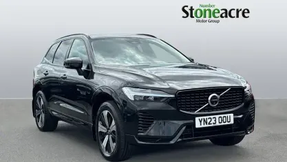 Used Volvo XC60 Plus 349 HP (256 kW) 2023 Black SUV