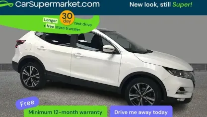 Second-hand Nissan Qashqai N-Connecta 140 CP (102 kW) 2020 SUV
