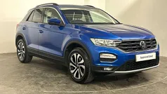 Blue Used 2021 VW T-Roc Active SUV | £18,995 (Fair price)