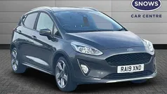 Grey Used 2019 Ford Fiesta Active X Hatchback | £9,399 (Fair price)