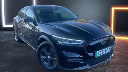 Used Ford Mustang Standard Range 269 HP (197 kW) 2021 Black Estate