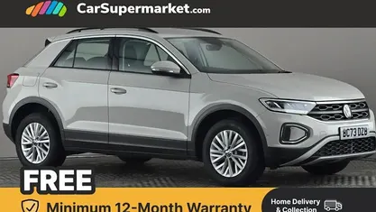 Grey Used 2024 VW T-Roc Life SUV | £19,697 (Fair price)