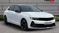 White Used 2023 Vauxhall Astra GSe Hatchback | £19,798 (Fair price)