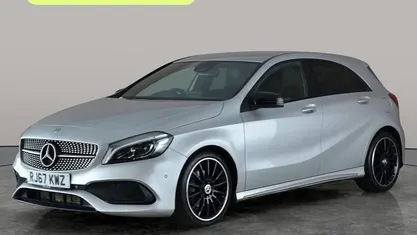Used Mercedes A200 AMG line 136 HP (100 kW) 2017 Hatchback