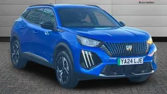 Used 2024 Peugeot e-2008 Allure SUV | £17,000 (Fair price)
