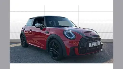 Red Used 2021 Mini Cooper S Sport Hatchback | £16,628 (Fair price)
