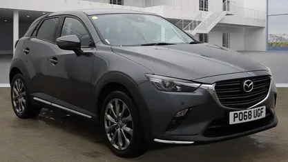 Grey Used 2018 Mazda CX-3 Inclusive SUV | £11,599 (Fair price)