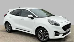 White Used 2020 Ford Puma ST-Line SUV | £11,660 (Fair price)
