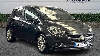 Used Vauxhall Corsa 90 HP (66 kW) 2016 Quantum grey Hatchback