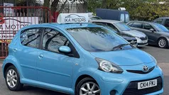 Used 2014 Toyota Aygo Hatchback | £5,595 (Good price)