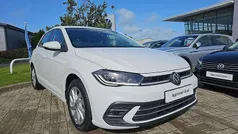 White Used 2022 VW Polo Style Hatchback | £17,295 (Fair price)