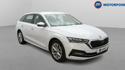 Used Skoda Octavia SE L 150 HP (110 kW) 2023 White Estate