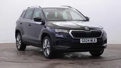 Black magic pearl effect Used 2024 Skoda Karoq SE L SUV | £19,983 (Good price)
