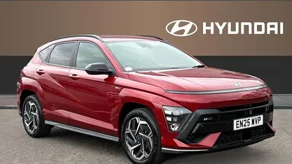 Used Hyundai Kona N Line 138 HP (101 kW) 2025 SUV