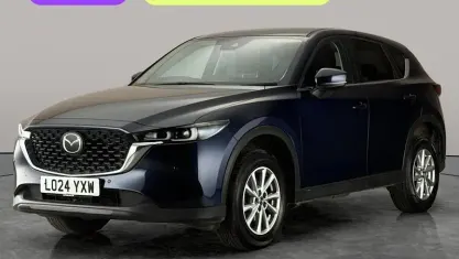 Used Mazda CX-5 Center-Line 165 HP (121 kW) 2024 Blue SUV