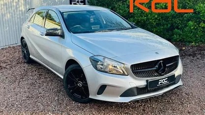 Used Mercedes A180 109 HP (80 kW) 2017 Silver Hatchback