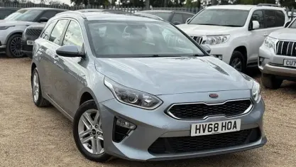 Used Kia Ceed Sportswagon 116 HP (85 kW) 2018 Silver Estate
