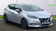 Used 2021 Nissan Micra Acenta Hatchback | £11,299 (Fair price)