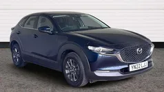 Blue Used 2022 Mazda CX-30 SUV | £16,450 (Good price)