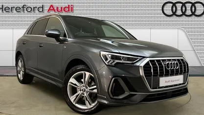 Used 2023 Audi Q3 S-Line SUV | £20,031 (Fair price)